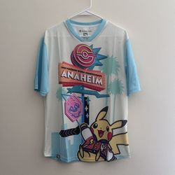 WC25 2025 Pokemon World Championships Anaheim Pikachu Jersey