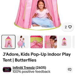 Magical Butterfly Tent