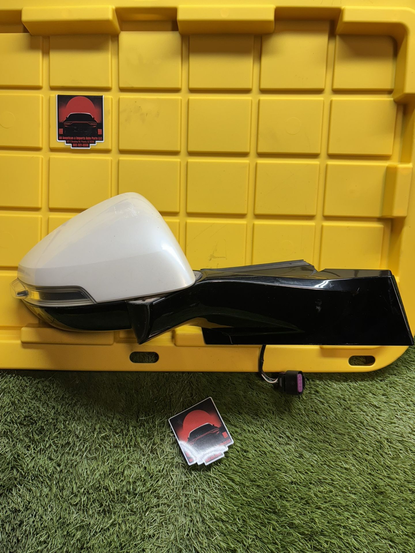2012 Chevrolet Volt Right Passenger Side Mirror