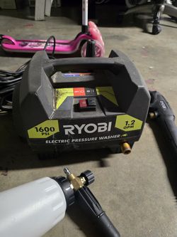Ryobi Electric Pressure Washer
