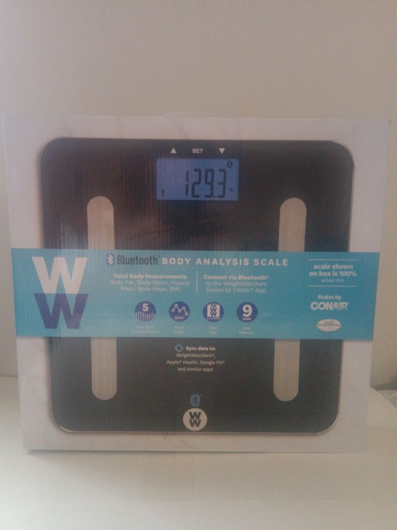 Weight Watchers Bluetooth Body Analysis Scale
