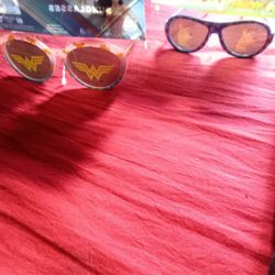 Scooby Doo And Superwoman DC Sunglasses For Kids