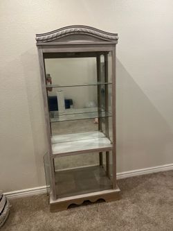 Curio cabinet
