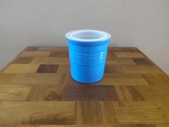 The Pampered Chef Stoneware Utensil Holder