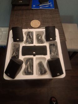 Jbl speakers