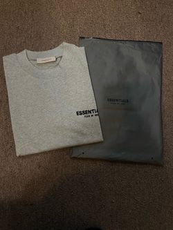 Dark oatmeal essential shirt (size medium)