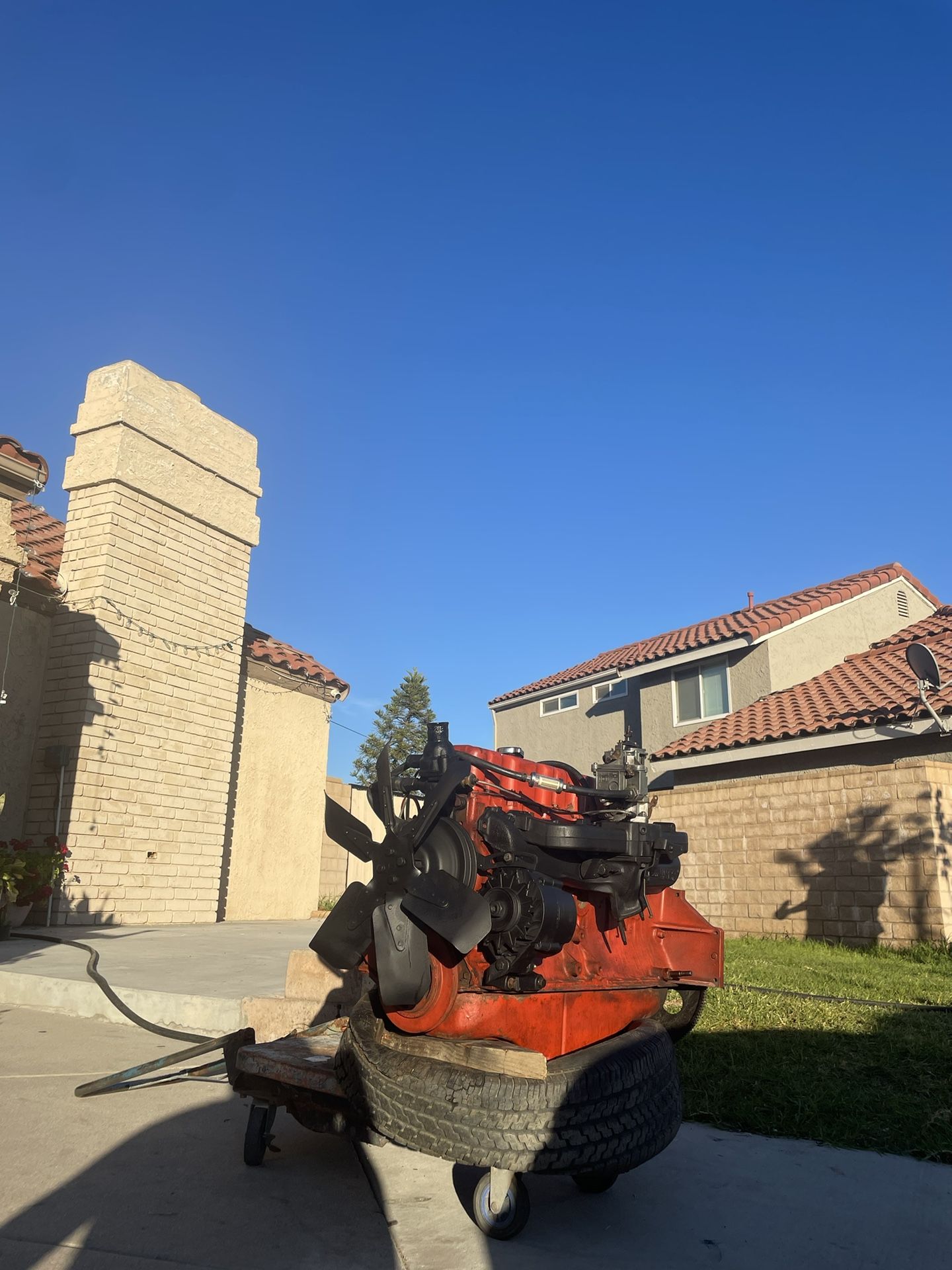 Chevy 60s 250 Inline 6 Runs