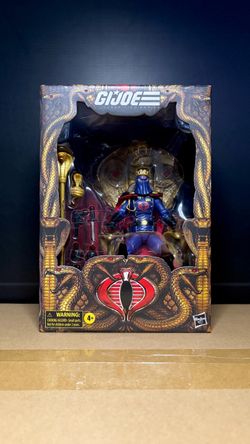 G.I. Joe Classified Series Cobra Commander w/ Throne