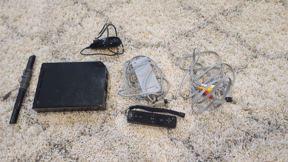 Wii Game Console