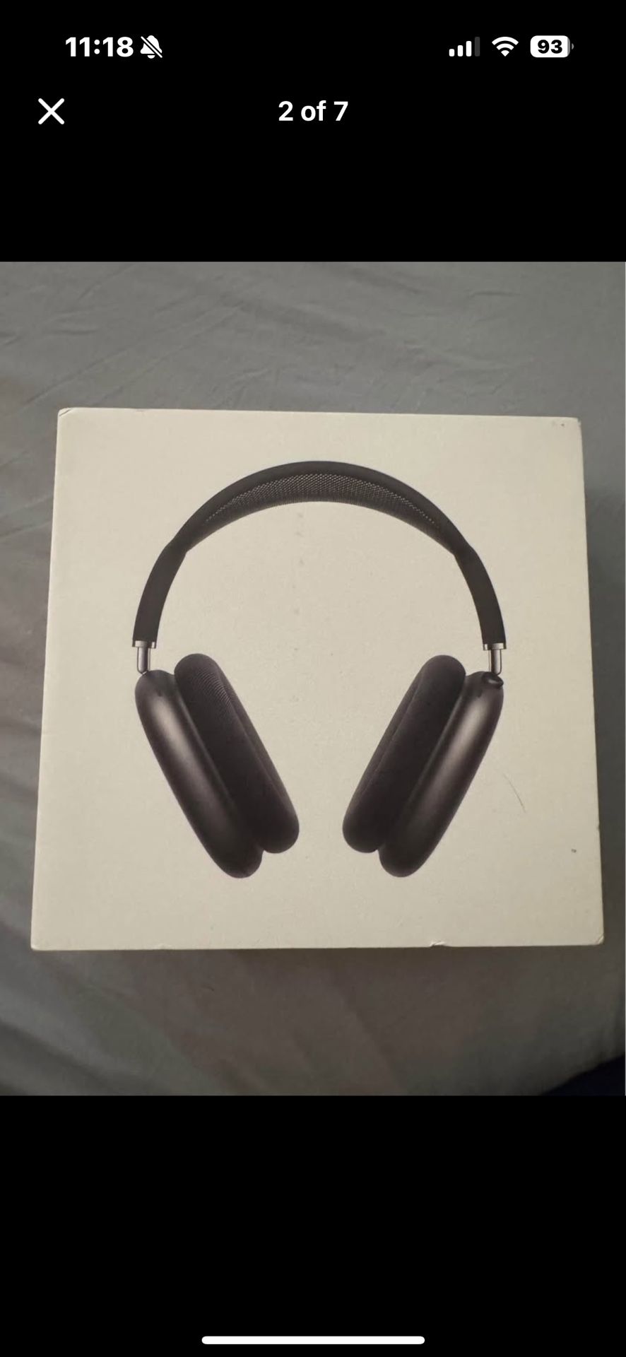 AirPod Max (midnight) 