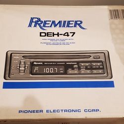 pioneer premier cd player 