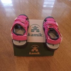 Girls Kamik Sandals