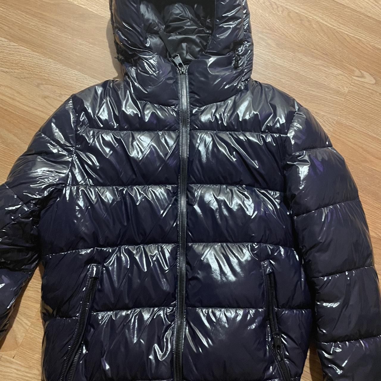 Calvin Klein Navy Blue Puffer