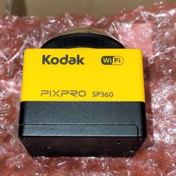 Kodak PIXPRO SP360 Digital Camcorder / Action Cam - BASE UNIT ONLY (No Battery)