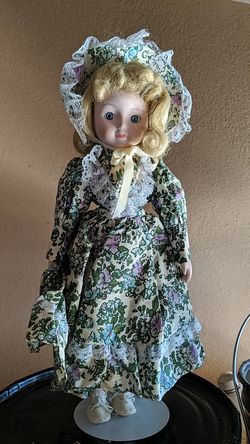 Muñeca de porselana.