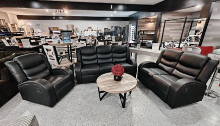 Reclining Living Rooms Set 