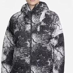 Nike ACG Rope de Dope Therma-Fit Jacket Men's size M Black White FN7113 060