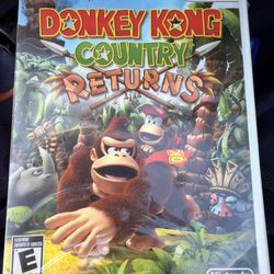 Donkey Kong Wii