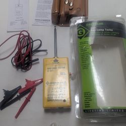 Greenlee gas lamp tester 5715/LT 277 Brand New old stock 
