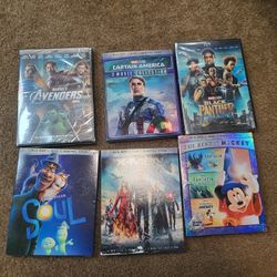 Marvel And Disney Movies 
