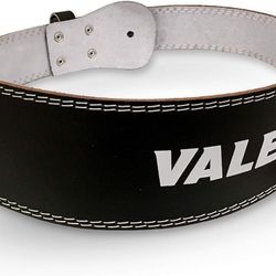Brand New Valeo Leather Weight Lifting Belt XL