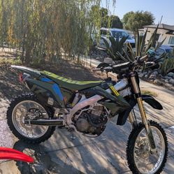 2005 Honda CRF 450R