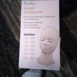 Cuckoo Professional Eyelash Extention Kit (New)