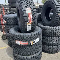 New Nitto Ridge Grappler Tires available perfect for Chevy,Toyota,GMC and More!! 