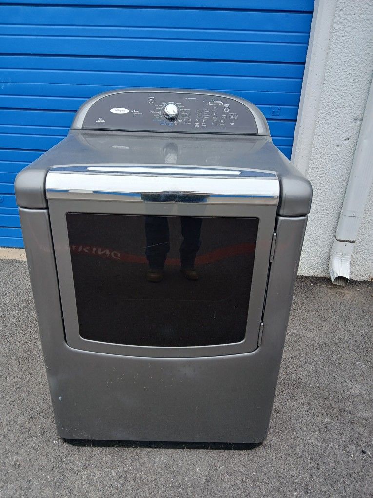 Electric Dryer Large Capacity On Great Working Condition ( Se Habla Español
