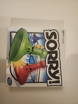 Sorry Board Game