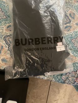 Burberry Men’s M Black Hoodie