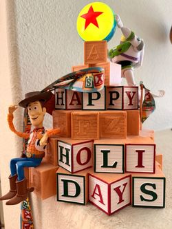 Disney Toy Story  Popcorn Bucket 2022 holiday