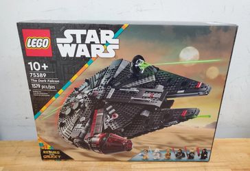 Lego 75389 Star Wars Rebuild the Galaxy Dark Millennium Falcon New Sealed