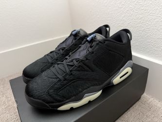 Air Jordan 6 Retro Low Blackout Glow In Dark
