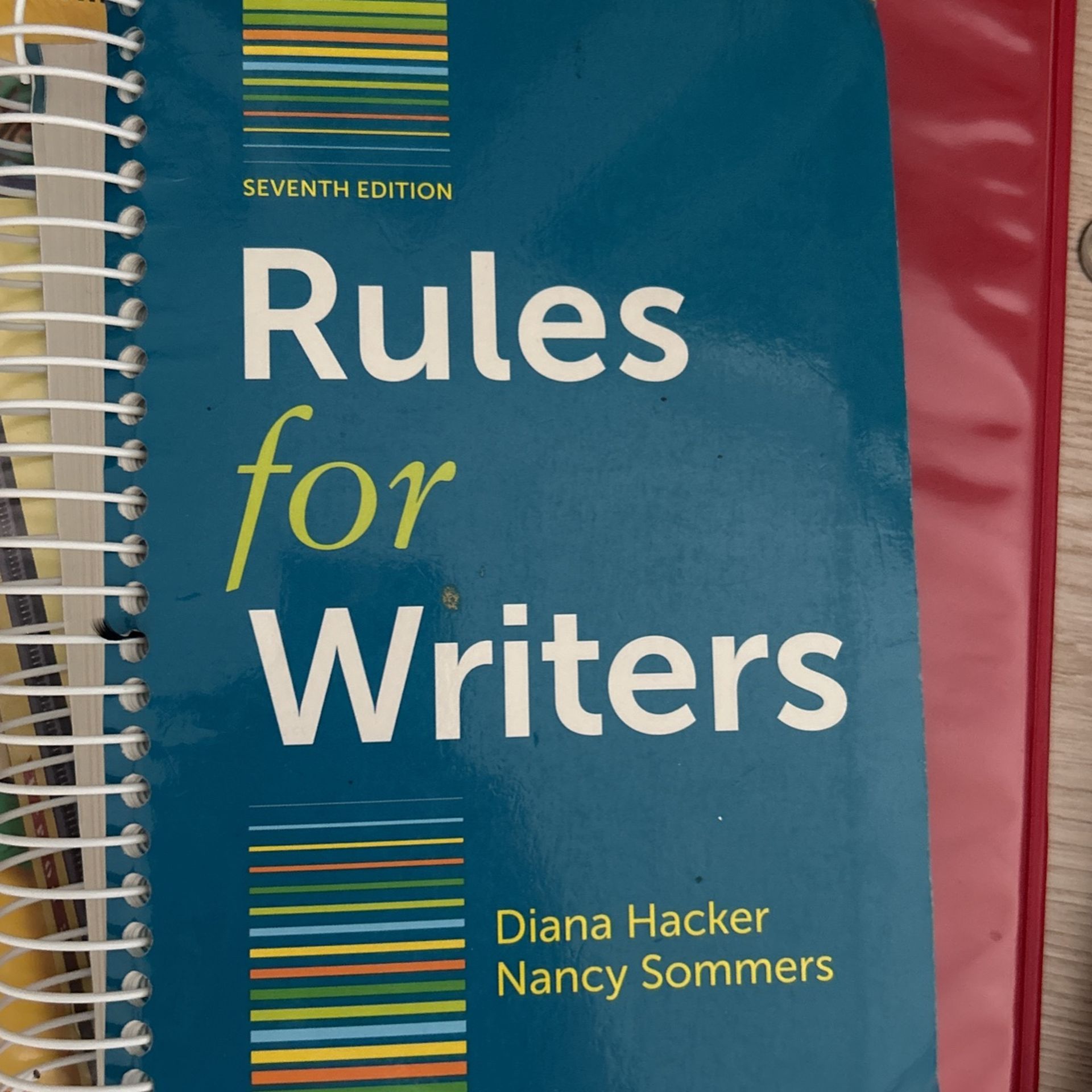 Rules For Writers 