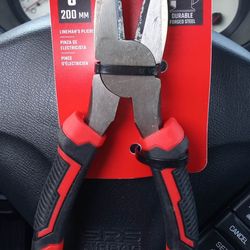 CRAFTSMAN 8-in Lineman Cutting Pliers