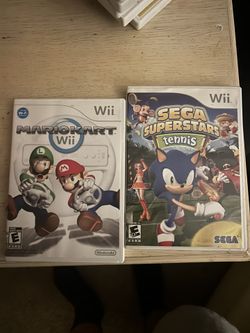 Mario kart And Sonic Game