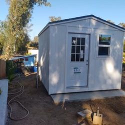 Storage Sheds Casitas 12Wx10Dx8H