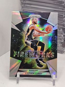 Stephen curry silver prizm insert