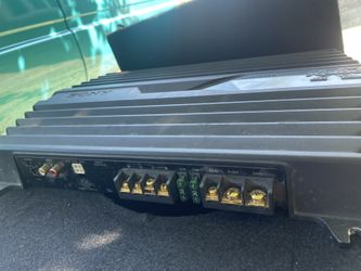 Sony 1000 Watt Amplifier Car Speakers
