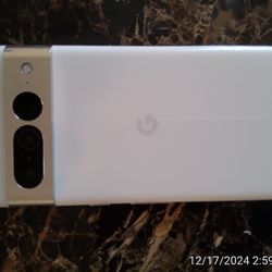 Google Pixel 7 Pro White Price Reduced For Quick Sale! 