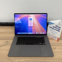 16" MacBook Pro Touchbar 64GB RAM*1TB SSD*2.4Ghz Intel 8 Core i9