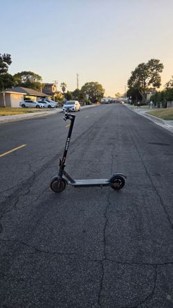 electric scooter