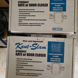 Auto Gate Or Door Closer. 