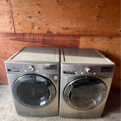 LG Washer And Dryer 