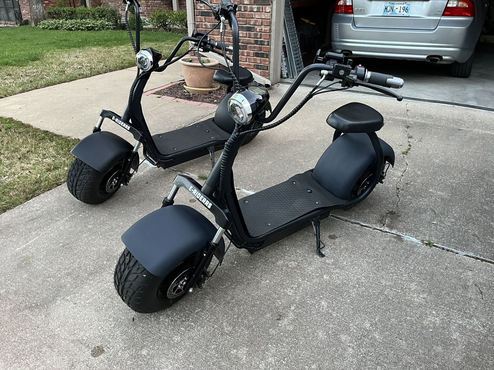 E-Riders Electric Scooters  - 2 Available 