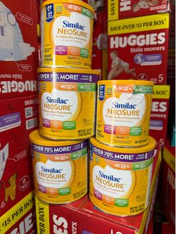 Similac yellow