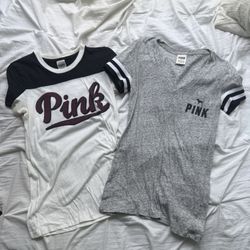 Victoria’s Secret Pink Shirts