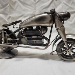 Metal Motorcycle For Display Art