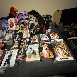 Popular Anime Figures For Sale, If You Want The Whole Lott It’s $420